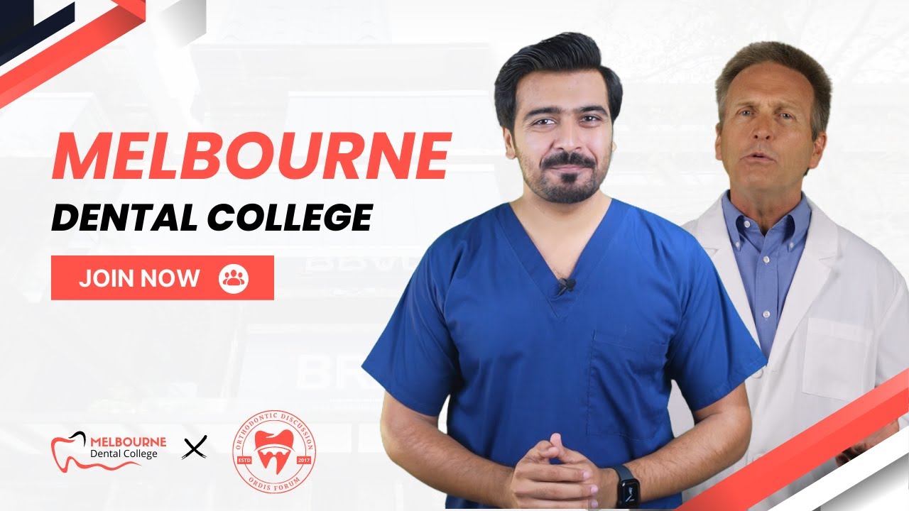 Orthodontics Melbourne Dental College - Introductory