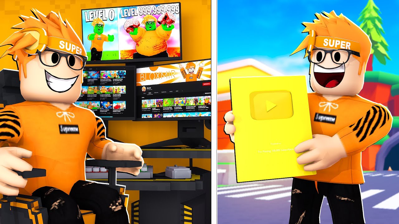 ich werde YOUTUBER in Roblox