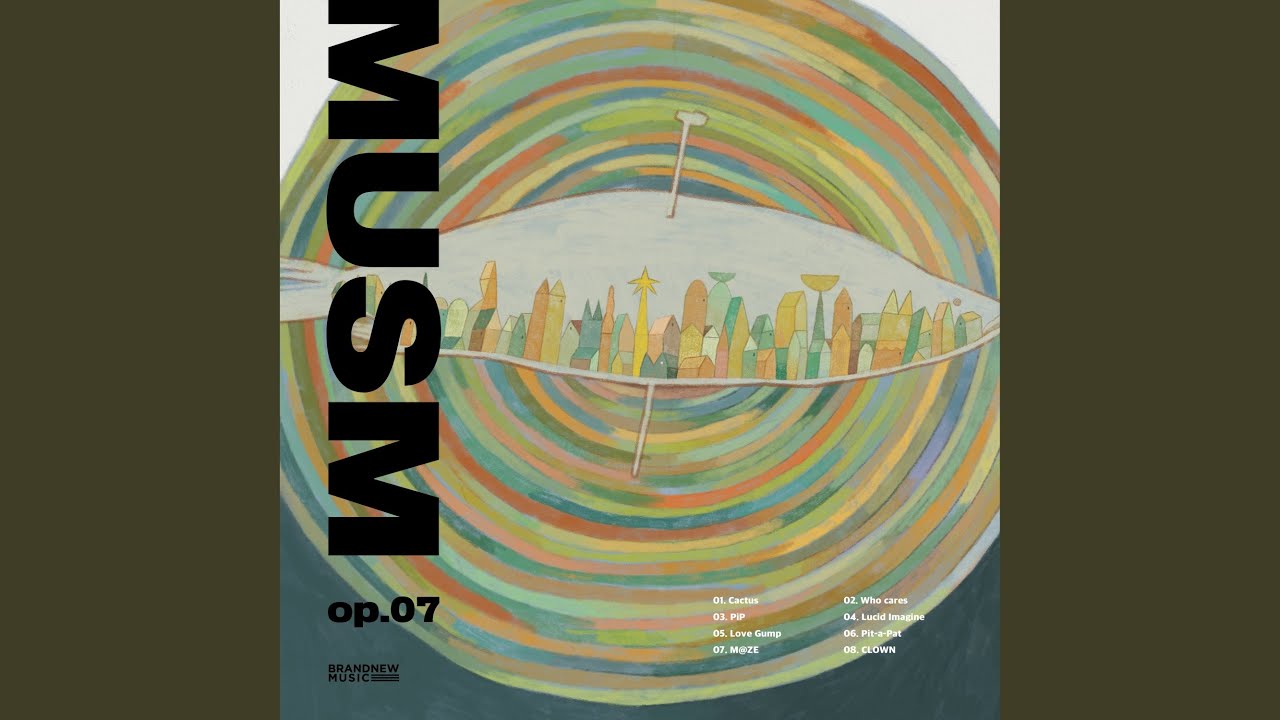 Cactus (feat. Vincent Blue, Moudy, Min Suhyun) (prod. Luque, Youngjin, Moudy) (Cactus (feat....