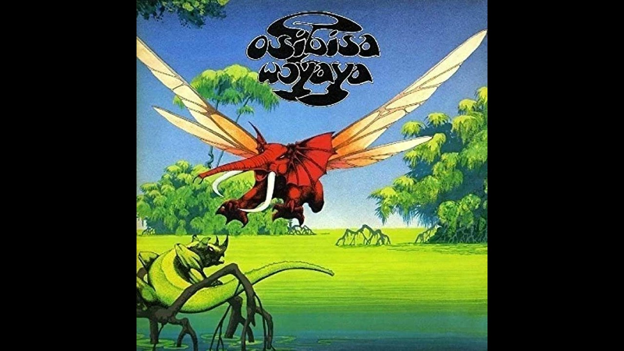 Osibisa - Woyaya - Spirits Up Above
