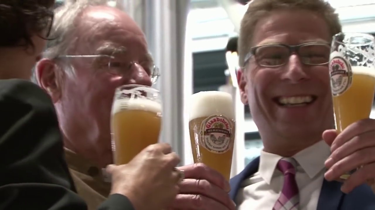Glaabsbräu Seligenstadt - Eröffnung der neuen Brauerei