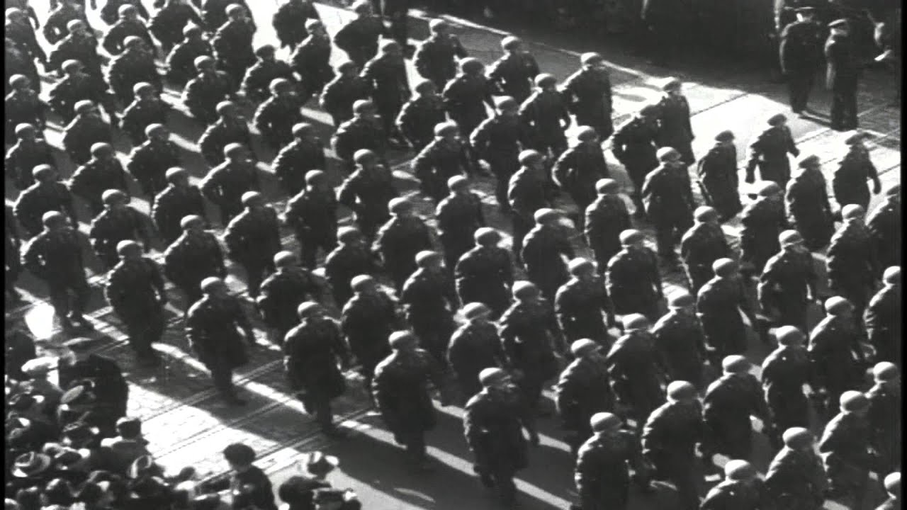82nd Airborne Victory Parade NYC in 1946