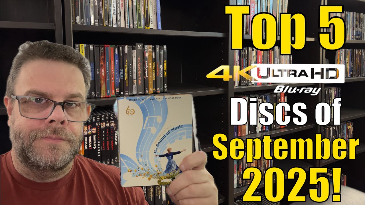 Пять лучших 4K UHD Blu-ray дисков сентября 2025 года!
