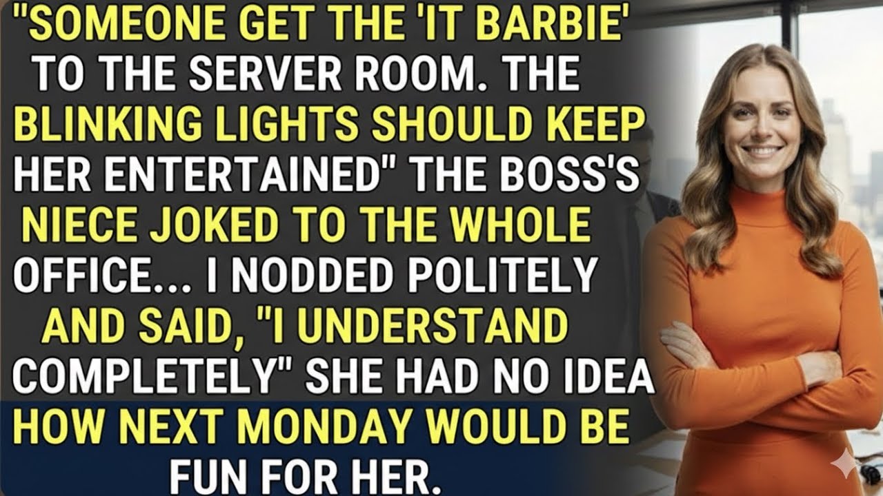 They Called Me 'IT Barbie'... So I Deployed Their Career Endgame