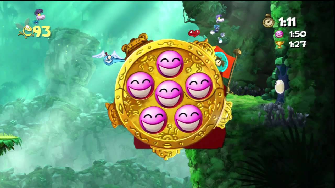 Rayman: Origins - Ticklish Temples Time Trials - 