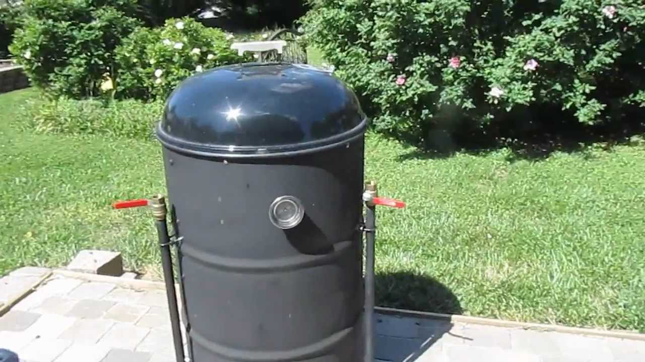 Backyard Barbecue Basics - Anatomy of a UDS