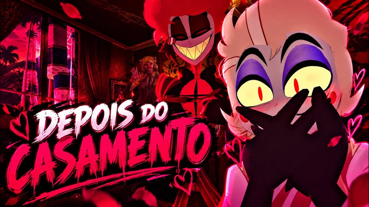 VRCHAT HAZBIN HOTEL - DEPOIS DO CASAMENTO...ALASTOR E LÚCIFER DORMEM JUNTOS?!!!!