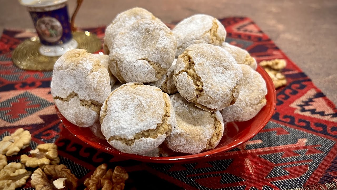 Ореховки - за нула време, невероятни!/ Ореховое печенье - просто, быстро и очень вкусно/ Nut cookies