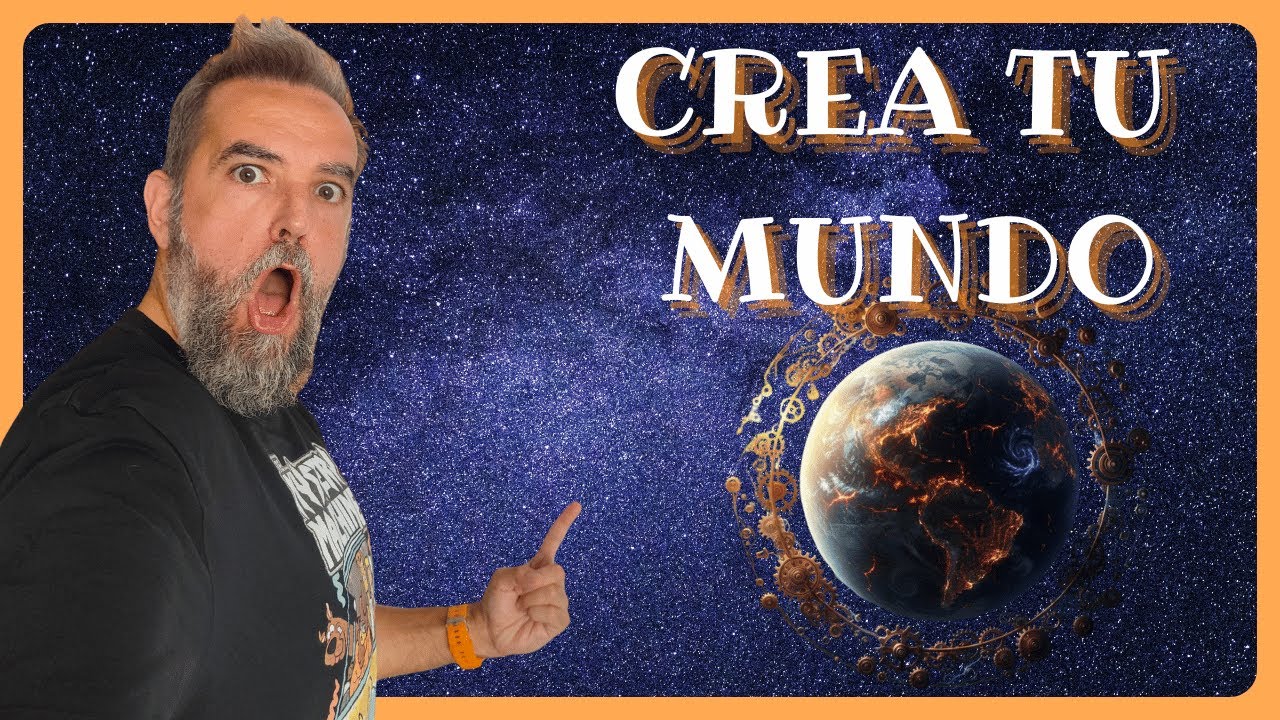 Crear tu Worldbuilding desde CERO + 🎁 GRATIS