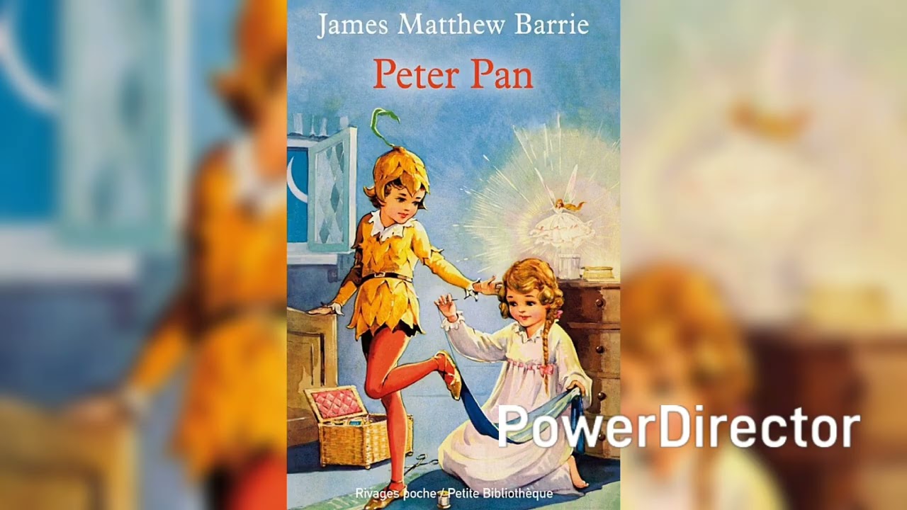 Livre Audio - Peter Pan - James Matthew Barrie - Chapitre 2