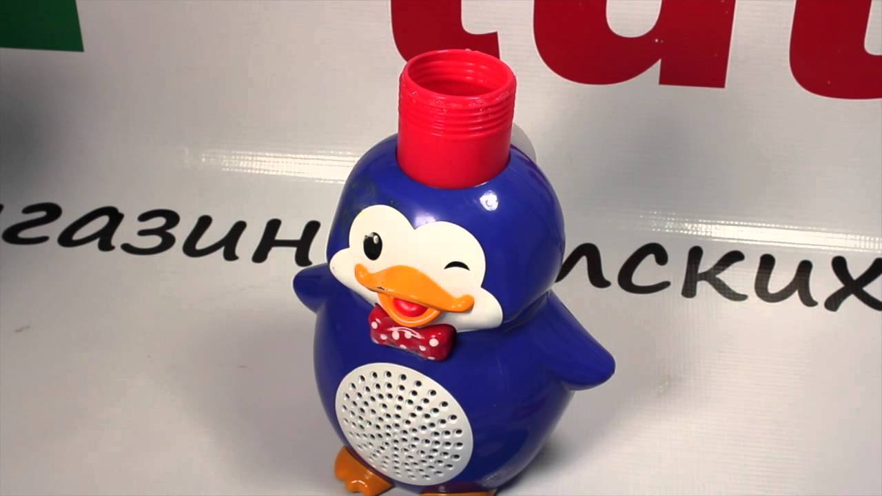 PLAYGO - MR. PENGUIN BUBBLES 2385