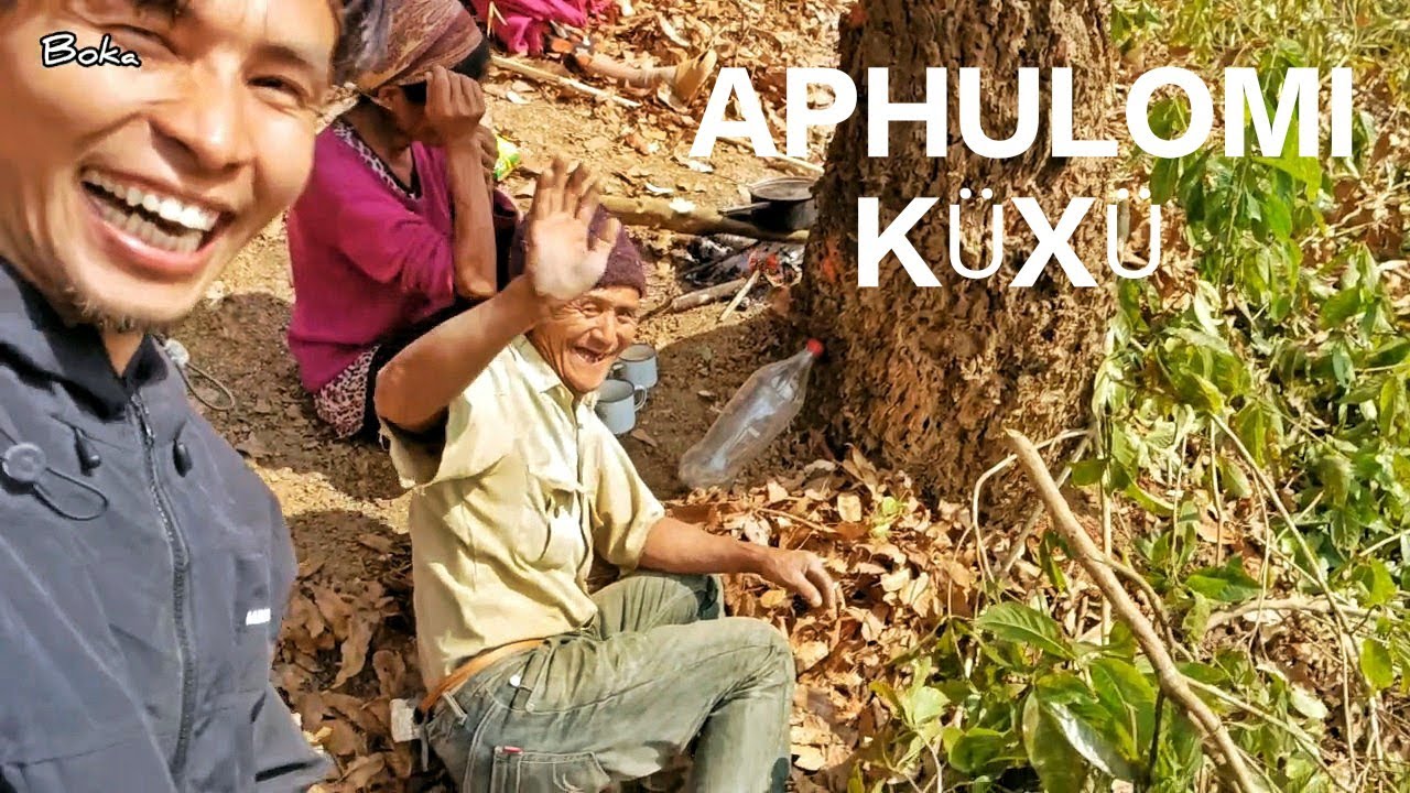 🪨🪾Aphulomi Küxü🌳🛖Village Life In Nagaland Northeast India S3 EP1 