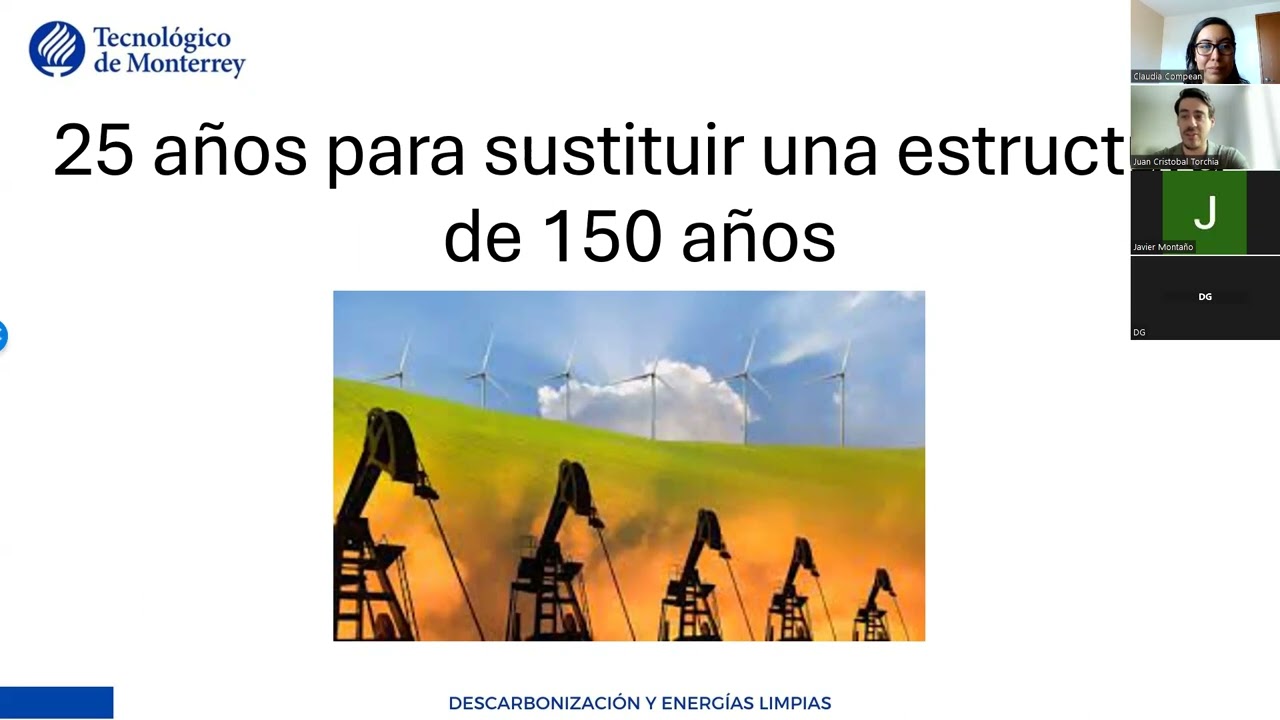 Descarbonización y Energías Limpias: Sesión informativa