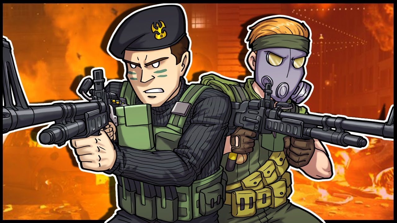 A RATHER ANGRY COLD WAR VIDEO