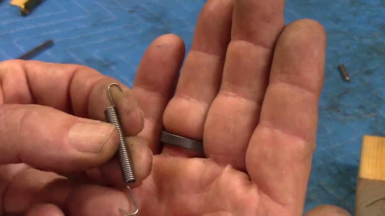 Daisy Centennial 1894 BB Gun Teardown and Reassembly