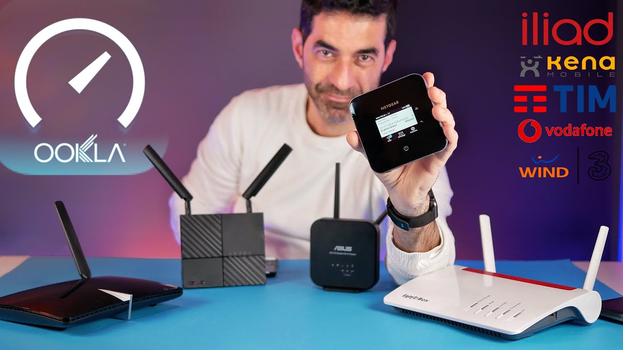 5 Modem LTE 4G+ PER LA TUA CONNESSIONE INTERNET "LOW COST" !