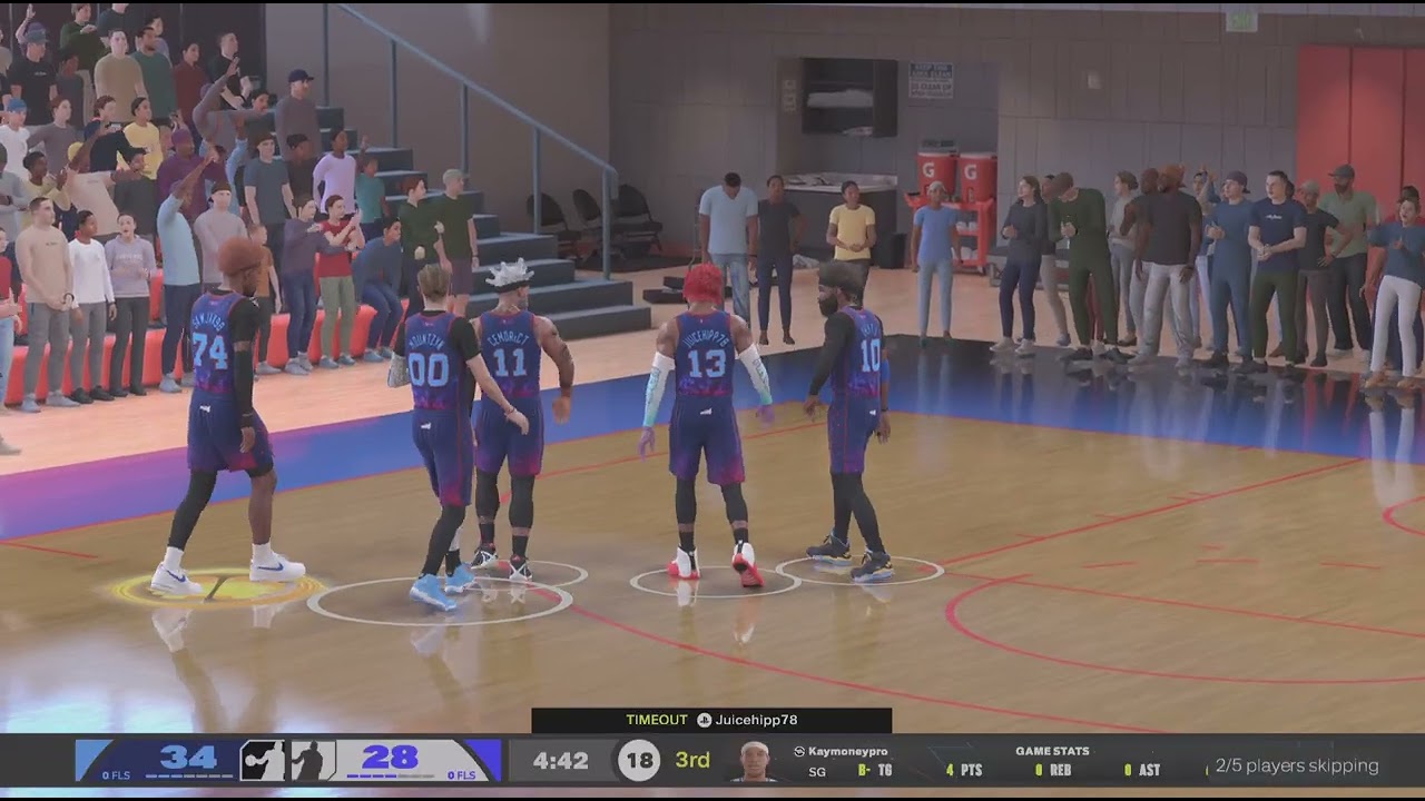 Backline 3 Level bully Going Crazy NBA 2K26