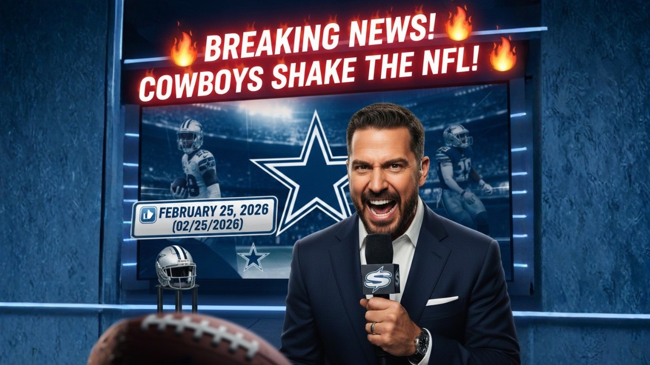 Cowboys Offseason Chaos: Contracts, Draft, and Big Decisions | Cowboys News Today 02/25/26