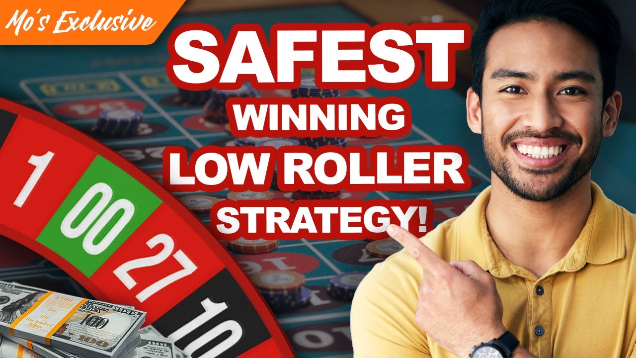 DROP BY DROP - SAFE ROULETTE STRATEGY FOR LOW ROLLERS | WINNING SYSTEM FOR CASINOS - Bet With MO