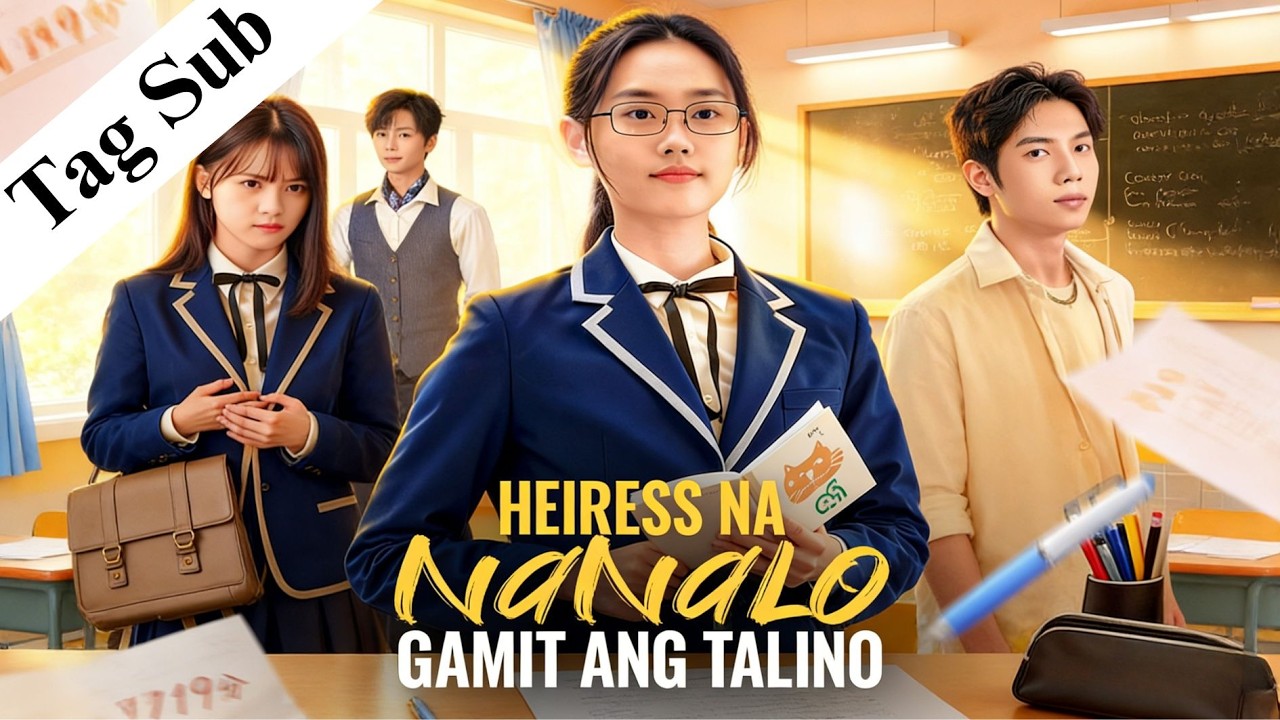 👩‍🎓Heiress na Nanalo Gamit ang Talino| Mahirap na Estudyante, Naging Tagapagmana ng Mayamang Pamilya