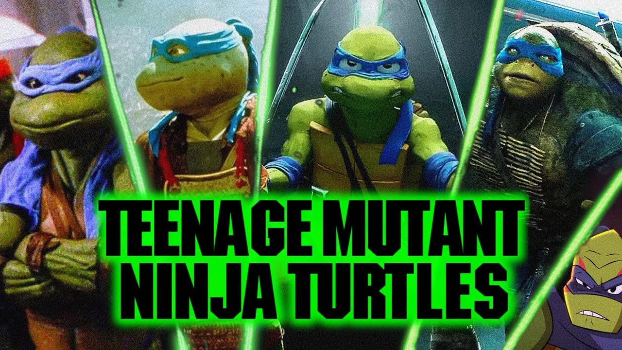 I Watched EVERY TMNT MOVIE EVER