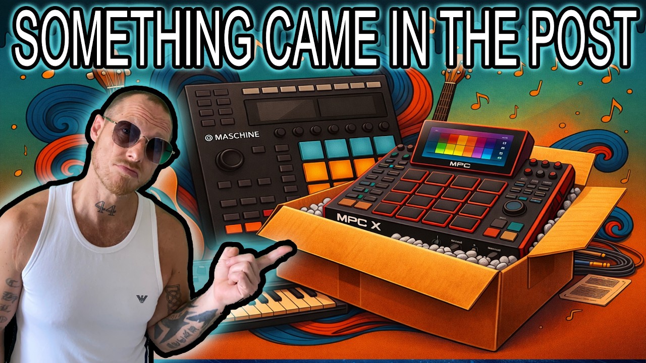 POV/ Распаковка моего первого Akai MPC X после 5 лет использования Maschine #akaimpcx #akai #mpc ...