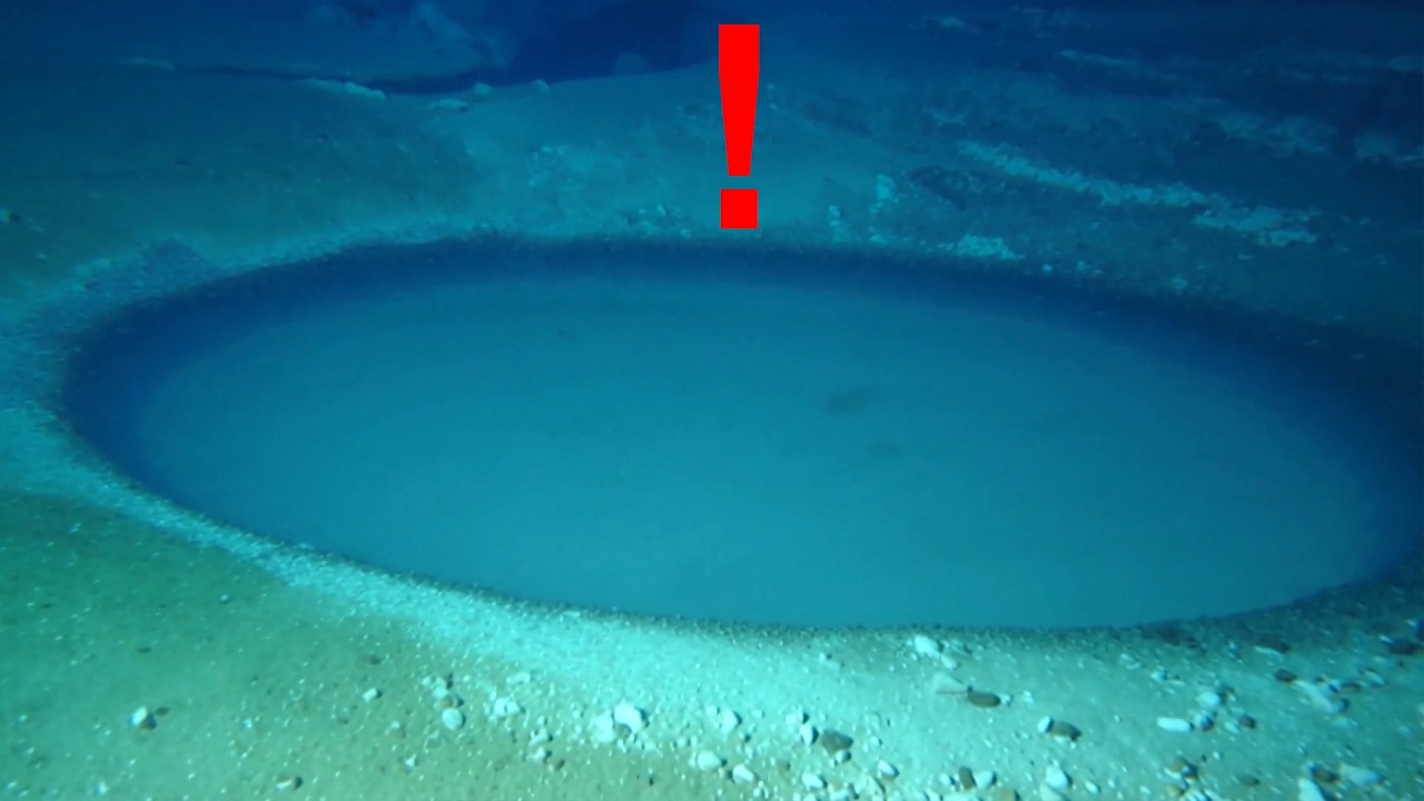 20 Oceans WITHIN Oceans - Hypersaline Basins