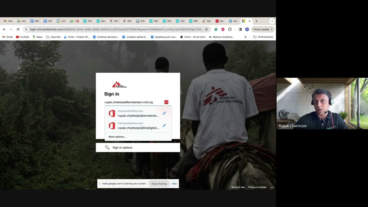 Medicines Sans Frontier Data Sharing Platform on CKAN