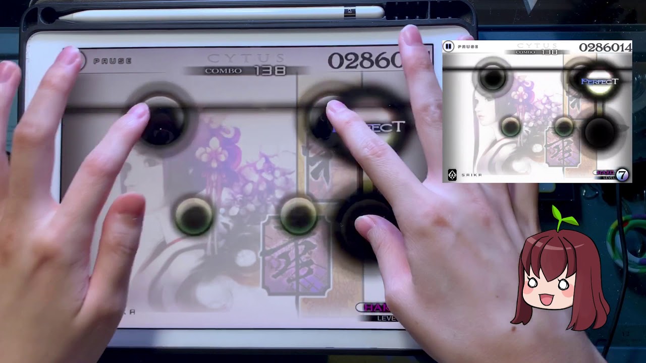 Cytus: Saika [Hard7][MM]