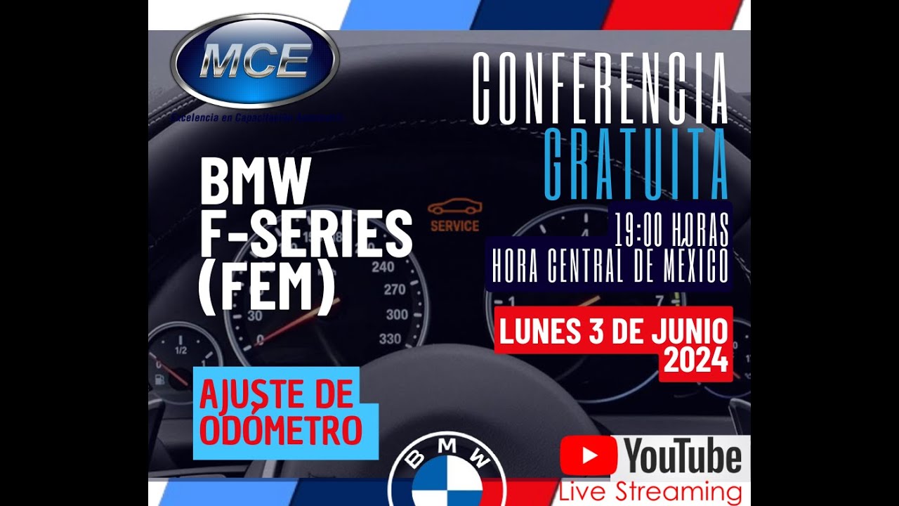 ODOMETROS BMW CONFERENCIA
