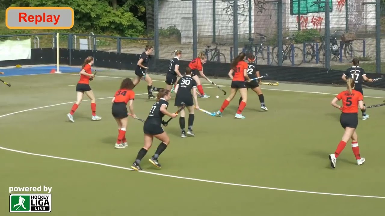 WHV Oberliga West Gruppe A Feld Damen DSD Düsseldorf 2 vs. Schwarz-Weiß Köln 31.08.2025 Highlights