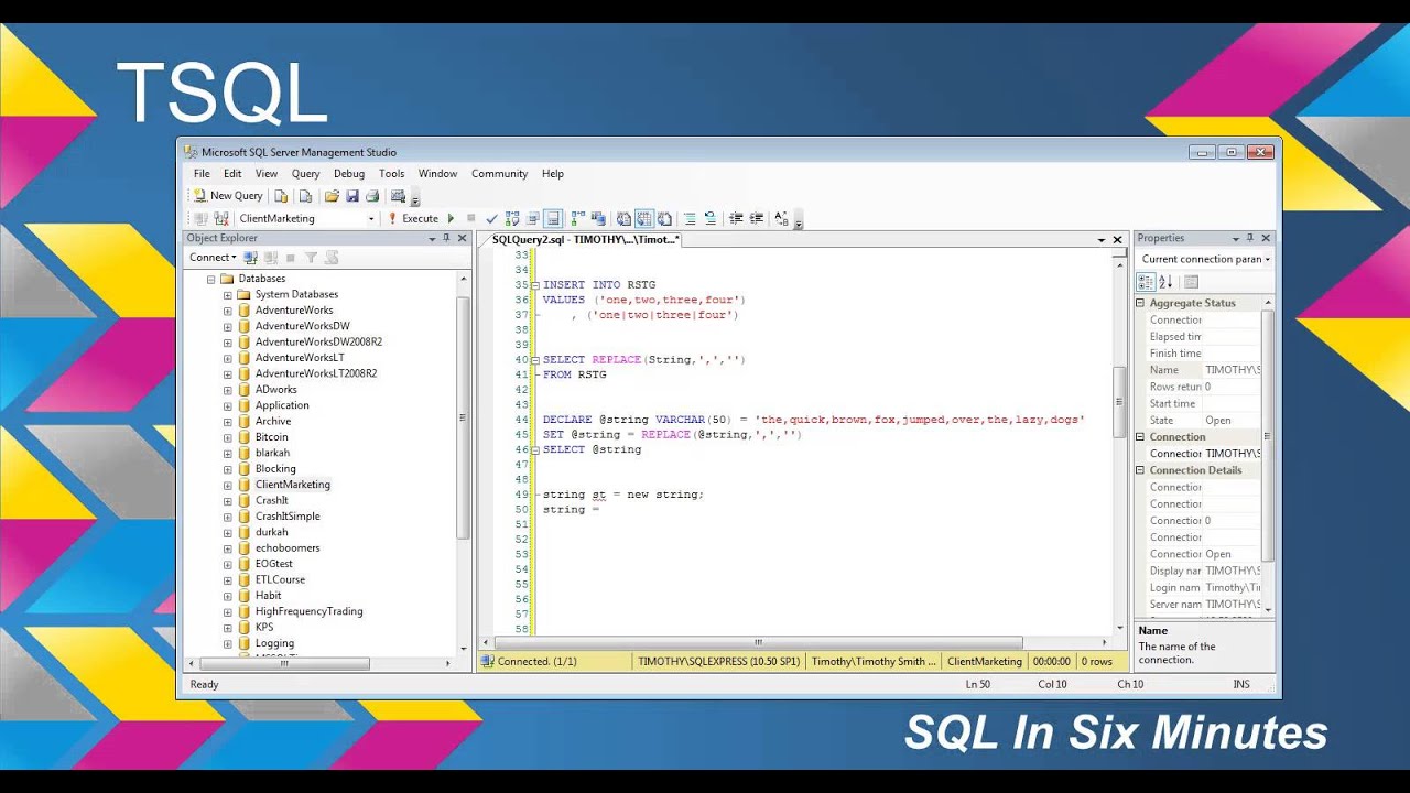 TSQL: How To Replace Values In A String
