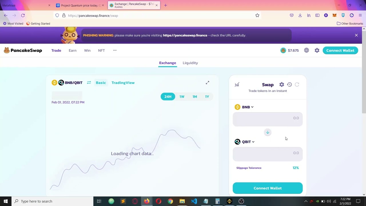 How to add a new token in Pancakeswap using smart contract address-English #pancakeswap #crypto #bnb