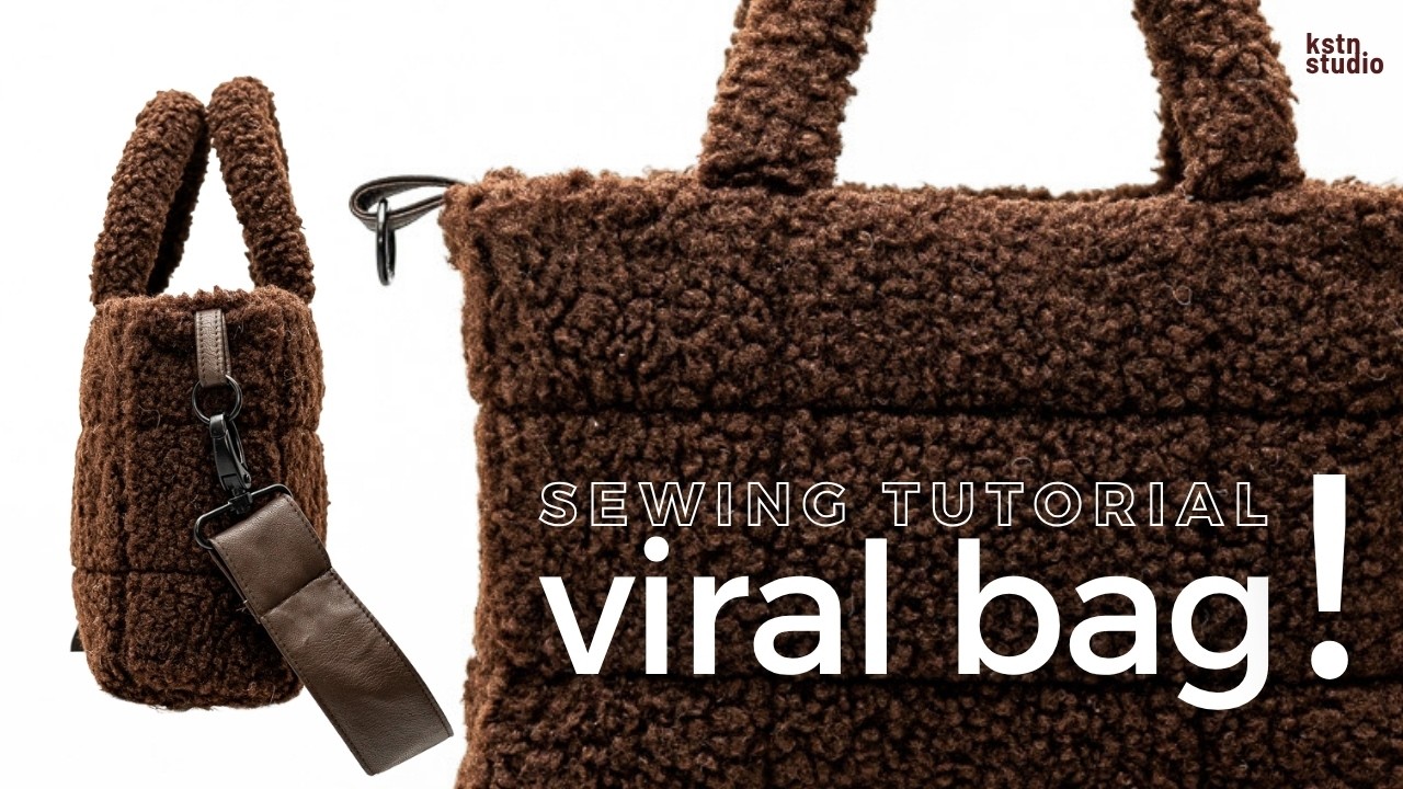 This Bag Is Going Viral on Pinterest! | Sewing Tutorial + PDF Sewing Pattern