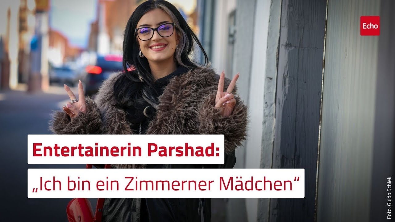 Entertainerin Parshad: „Ich bin ein Zimmerner Mädchen“