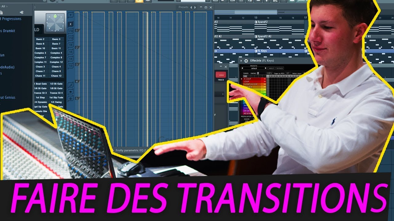 COMMENT CREER DES TRANSITIONS ET DROPS POUR SES PRODUCTIONS