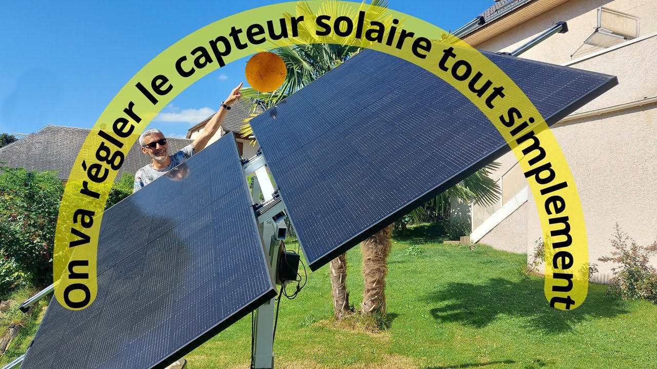Eco-worthy, solar sensor value adjustment