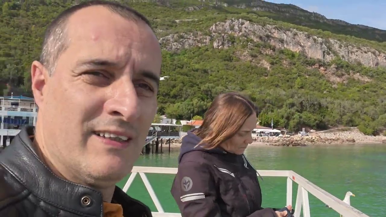  ArrábidaTwin Rebels, One Road: Adventura na Arrábida 🇵🇹  
