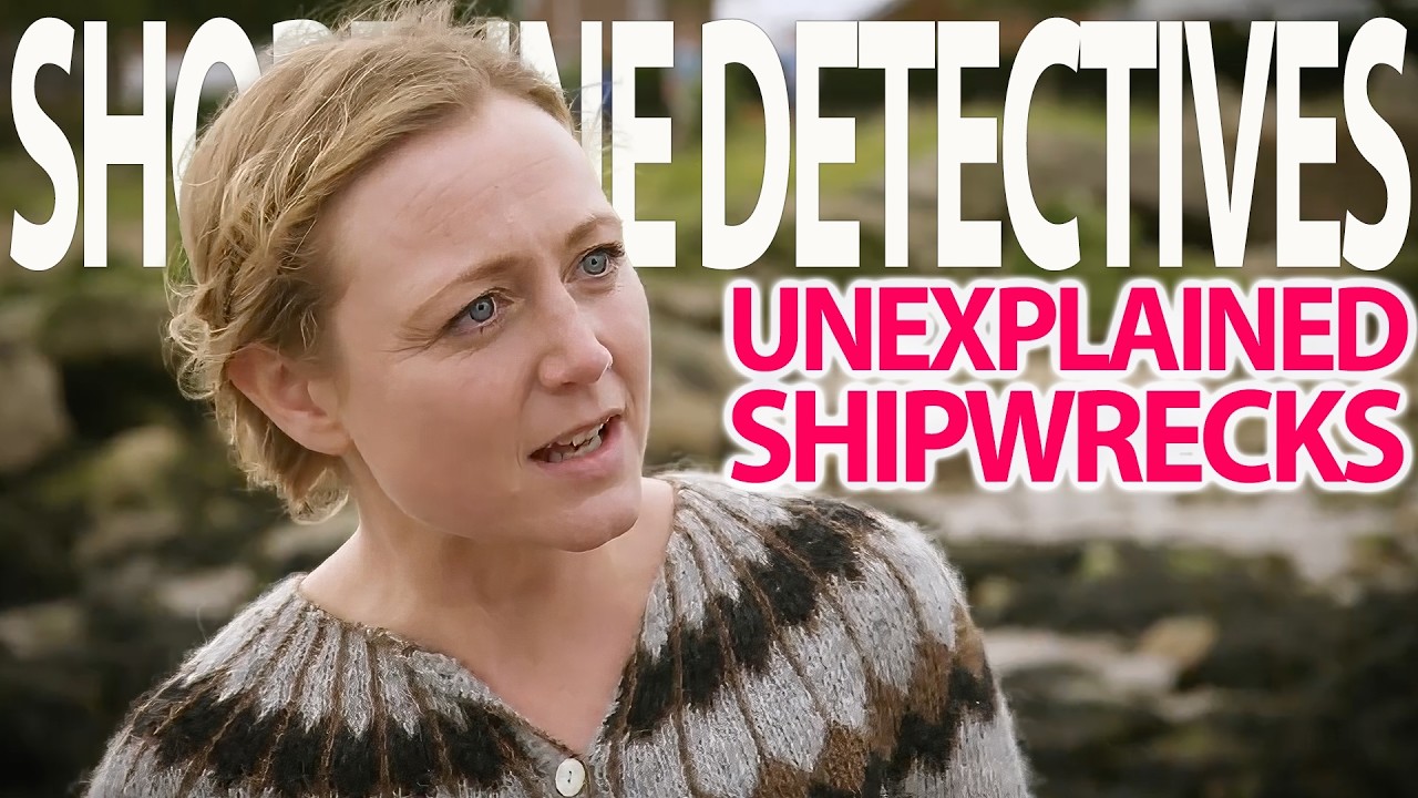 Forgotten industry and unexplained shipwrecks | Shoreline Detectives