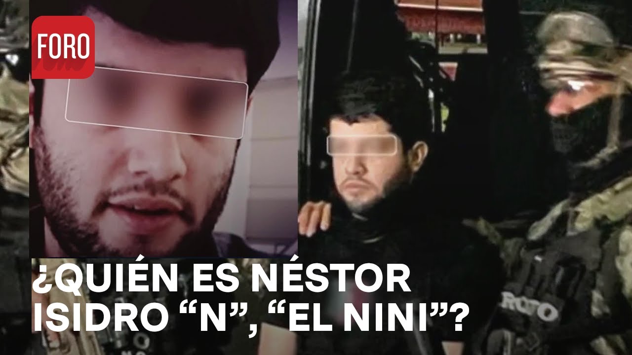 ¿Quién es Néstor Isidro ‘N’, alias ‘El Nini? - Hora 21