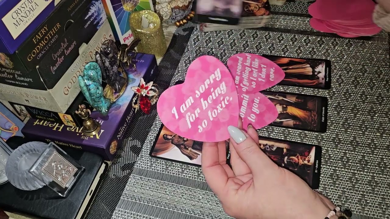 💞CE GANDEȘTE EL SAU EA ACUM ?🔥 Mesaj de la Persoana Sufletului Tău ✨️