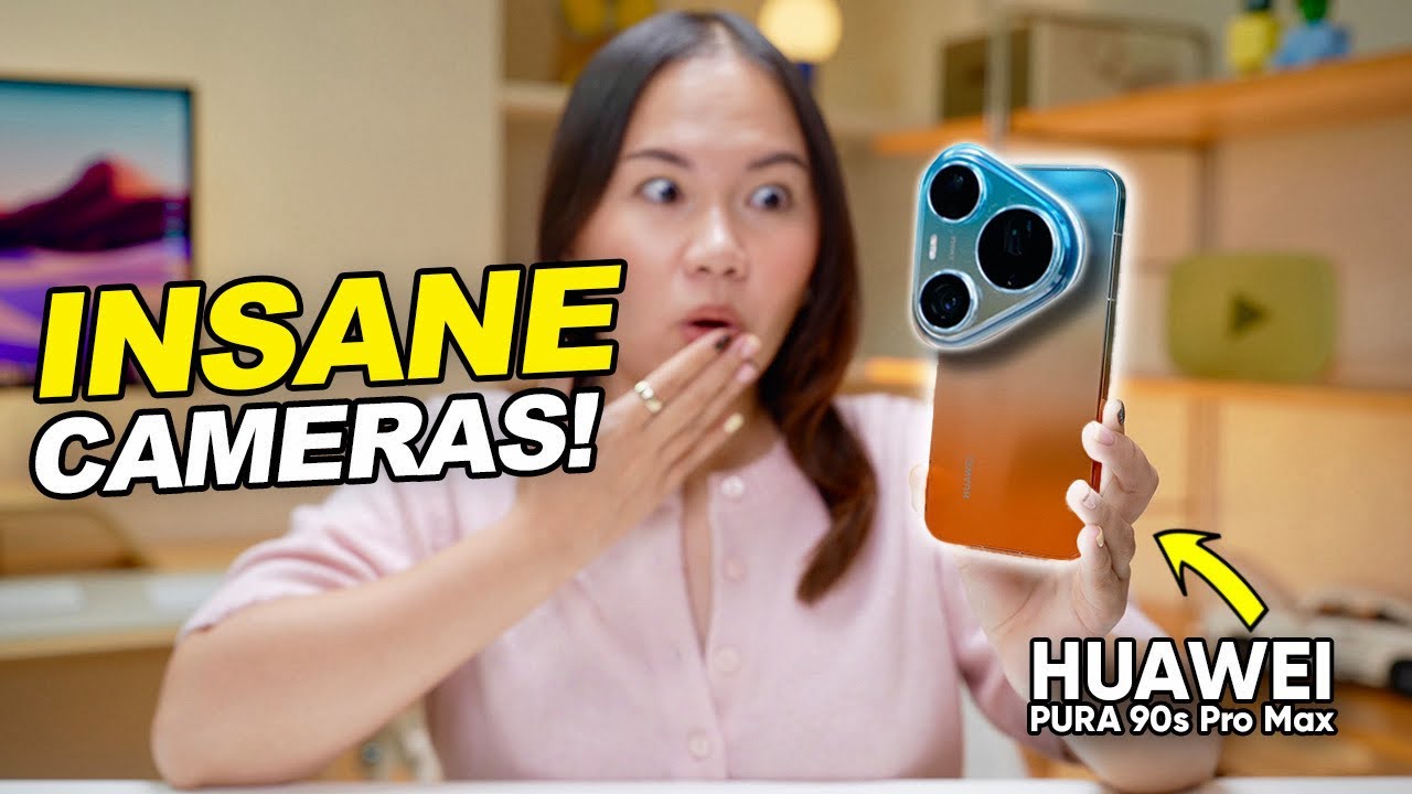 HUAWEI Pura 90s Pro Max 5G: КАМЕРОФОН-ЗВЕРЬ ВОЗВРАЩАЕТСЯ!