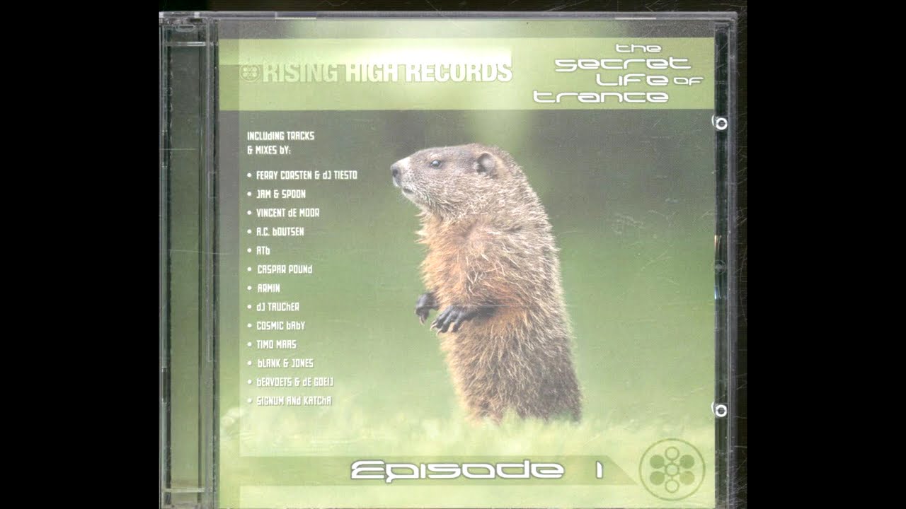 Caspar Pound - The Secret Life Of Trance Episode 1 [1999]
