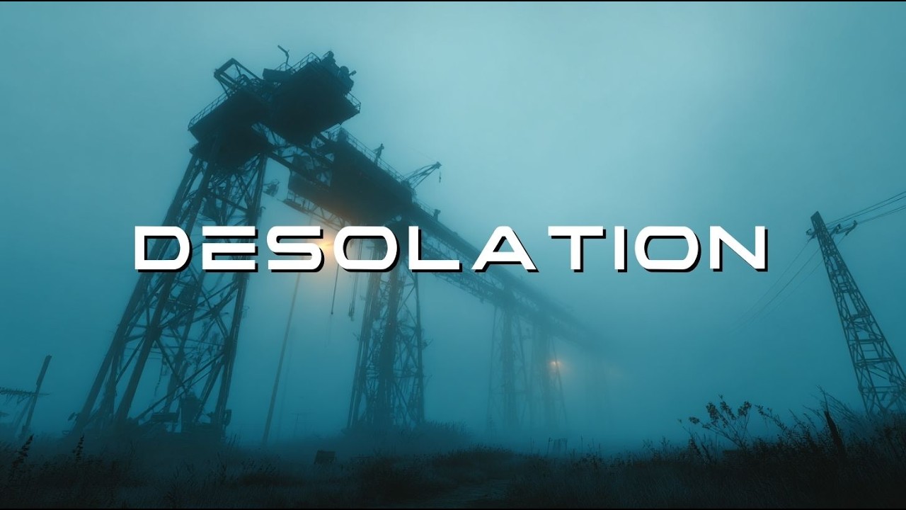 Post-Apocalyptic Music| Protocol Desolation | 1 Hour Deep Work