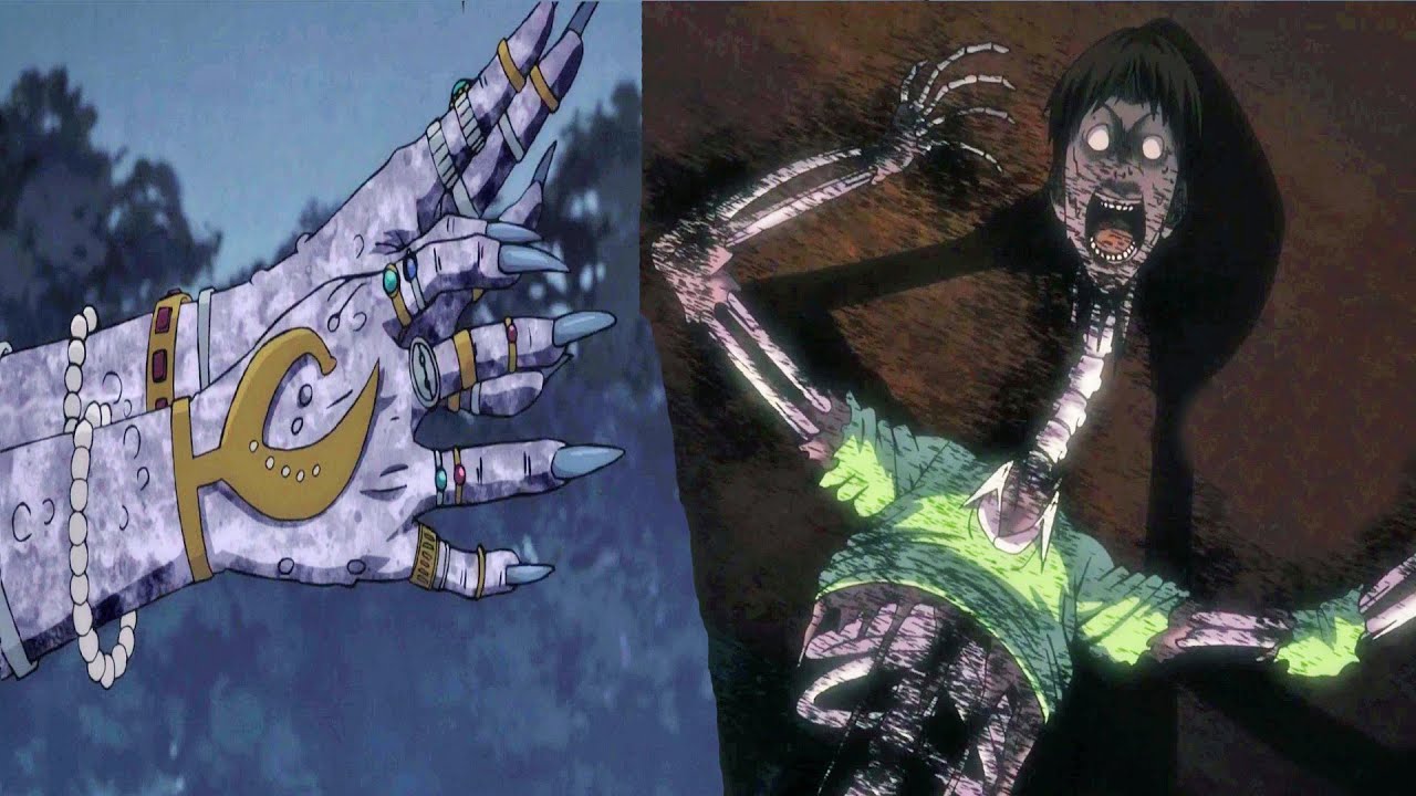 Vampire Tree Feeds on Blood and Grows out of Human Body |JUNJI ITO'S HORROR COLLECTION