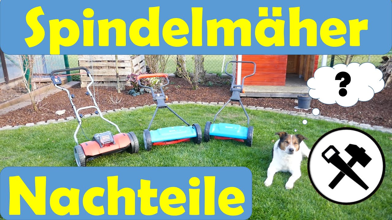 Hand Spindelmäher - Nachteile aus meiner Sicht #Spindelmäher # Nachteile