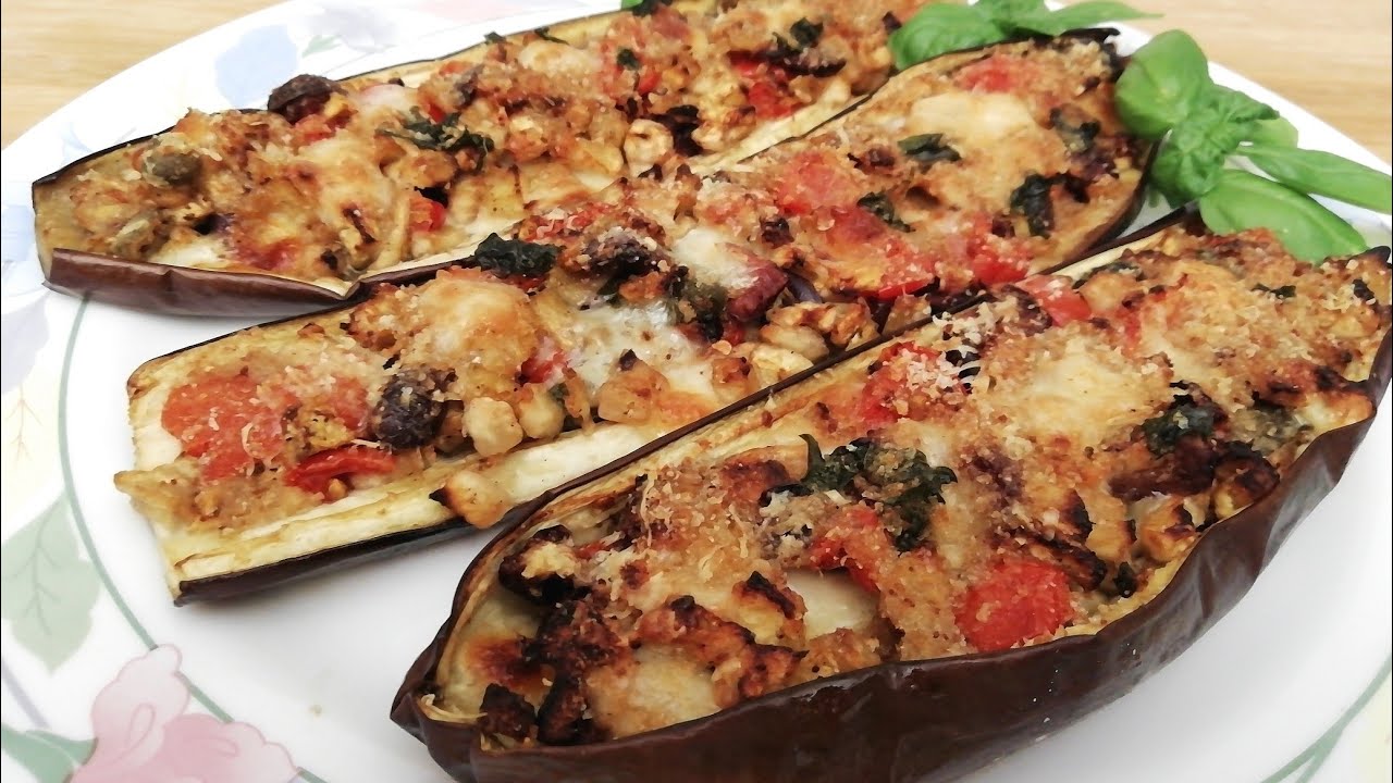 MELANZANE RIPIENE ALLA NAPOLETANA 😍 Tutto A Crudo