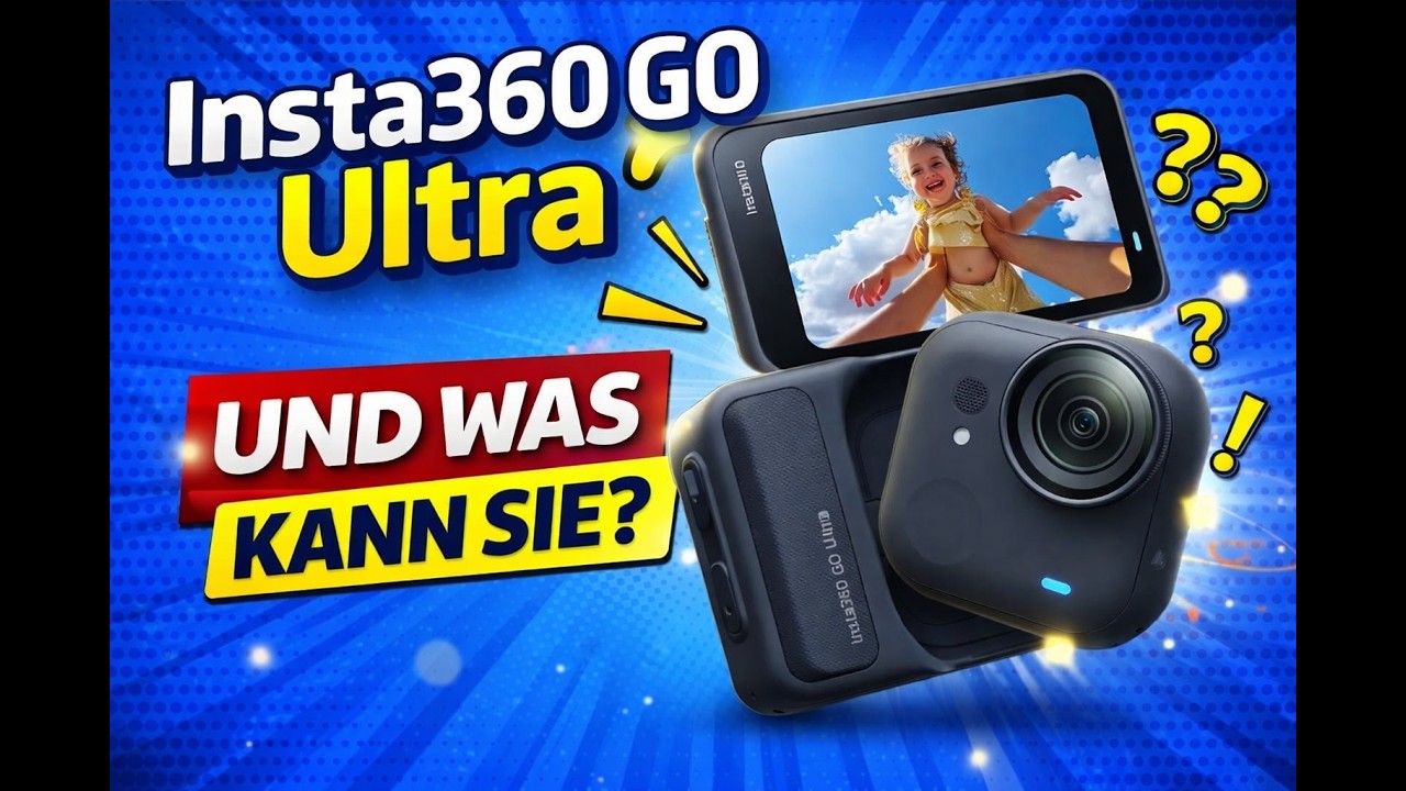🔥 „Creator Geheimtipp 2026? Insta360 GO Ultra Review“ 🔥