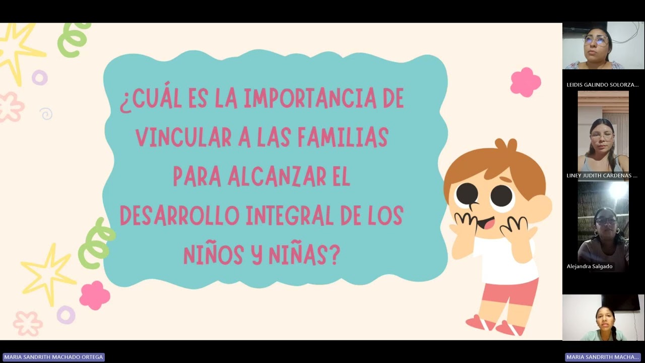 Conversatorio : Alianza Familia- Escuela. 