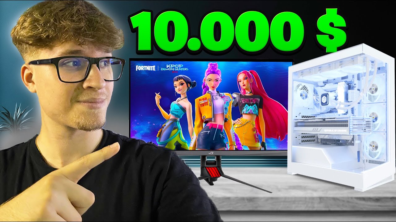Turul Setup-ului meu de Gaming 2025 !